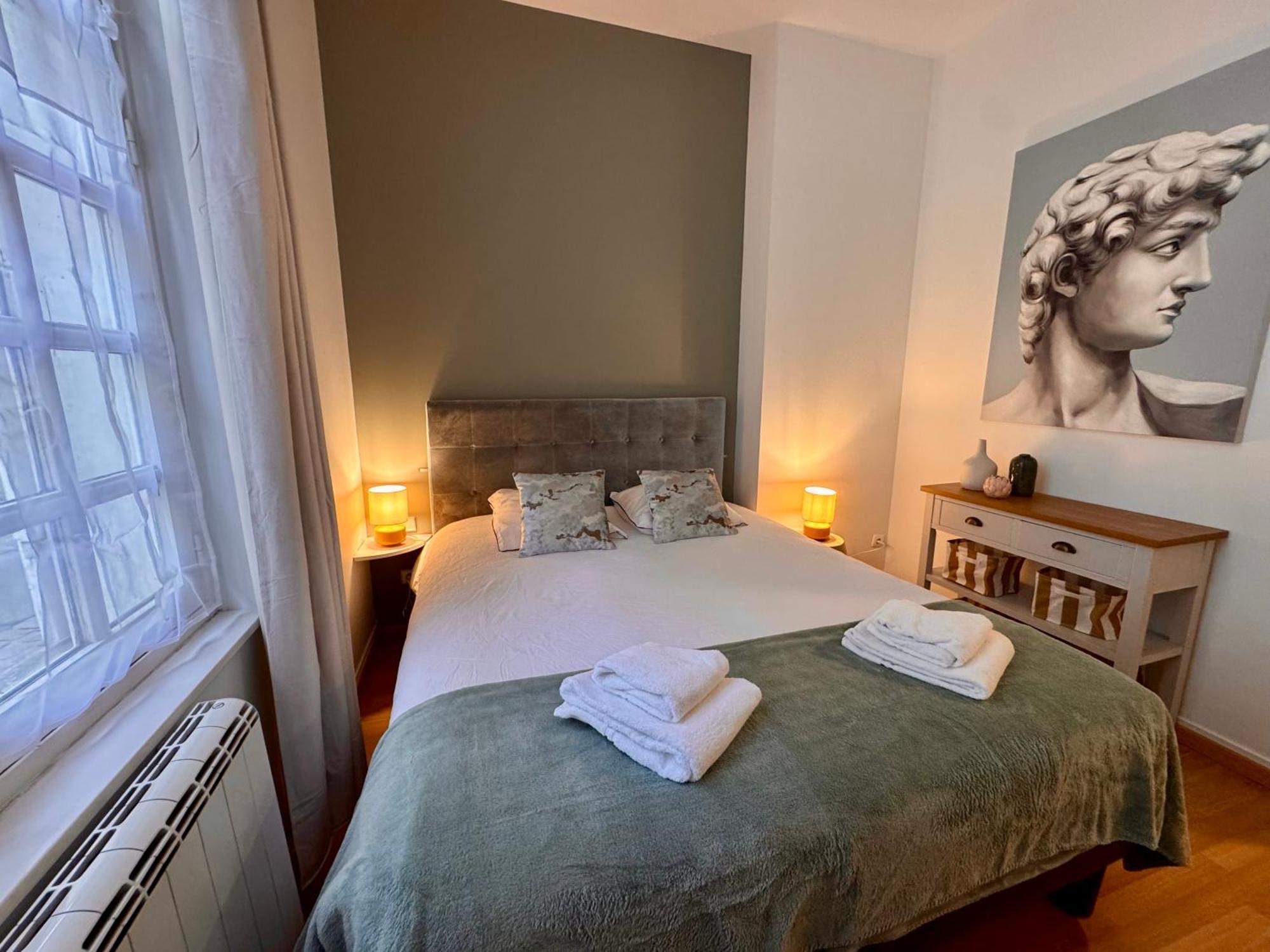 Les Lys D'Or Apartment Saumur Exterior photo
